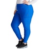 image:imageCherokee Scrubs for Women Pant with Mid Rise Tapered Leg Drawstring Moisture Wicking Easy Care amp 360 Stretch Fabric  CK092Royal