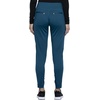 image:imageCherokee Statement Women Scrubs Pant Mid Rise Tapered Leg Pullon CK175Caribbean Blue