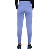 image:imageCherokee Statement Women Scrubs Pant Mid Rise Tapered Leg Pullon CK175Ciel Blue