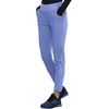 image:imageCherokee Statement Women Scrubs Pant Mid Rise Tapered Leg Pullon CK175Ciel Blue