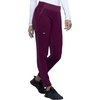 image:imageCherokee Statement Women Scrubs Pant Mid Rise Tapered Leg Pullon CK175Wine