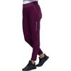 image:imageCherokee Statement Women Scrubs Pant Mid Rise Tapered Leg Pullon CK175Wine