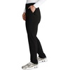 image:imageCherokee Womens Pullon Cargo Scrub Pant Mid Rise Tapered Leg with 4 Pockets  CK248ABlack