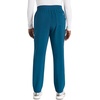 image:imageCherokee Womens Pullon Cargo Scrub Pant Mid Rise Tapered Leg with 4 Pockets  CK248ACaribbean Blue