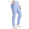 image:imageCherokee Womens Pullon Cargo Scrub Pant Mid Rise Tapered Leg with 4 Pockets  CK248ACiel