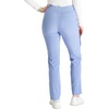 image:imageCherokee Womens Pullon Cargo Scrub Pant Mid Rise Tapered Leg with 4 Pockets  CK248ACiel