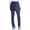 image:imageCherokee Womens Pullon Cargo Scrub Pant Mid Rise Tapered Leg with 4 Pockets  CK248ANavy