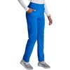 image:imageCherokee Womens Pullon Cargo Scrub Pant Mid Rise Tapered Leg with 4 Pockets  CK248ARoyal