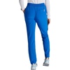 image:imageCherokee Womens Pullon Cargo Scrub Pant Mid Rise Tapered Leg with 4 Pockets  CK248ARoyal