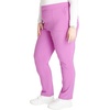 image:imageCherokee Womens Pullon Cargo Scrub Pant Mid Rise Tapered Leg with 4 Pockets  CK248AVibran Violet