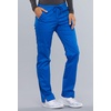 image:imageCherokee Workwear Core Stretch Women Scrubs Pant Mid Rise Straight Leg Drawstring 4203Royal