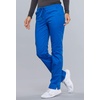 image:imageCherokee Workwear Core Stretch Women Scrubs Pant Mid Rise Straight Leg Drawstring 4203Royal