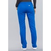 image:imageCherokee Workwear Core Stretch Women Scrubs Pant Mid Rise Straight Leg Drawstring 4203Royal