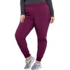 image:imageJogger Scrub Pant by Cherokee AlluraWine
