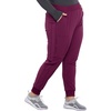 image:imageJogger Scrub Pant by Cherokee AlluraWine