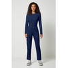 image:imageTapered Leg Drawstring Pant by Cherokee AlluraNavy