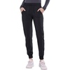 image:imageCherokee Allura Womens Mid Rise Jogger Scrub Pants with 5 PocketsBlack