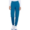 image:imageCherokee Allura Womens Mid Rise Jogger Scrub Pants with 5 PocketsCaribbean Blue