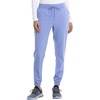 image:imageCherokee Euphoria Women Scrubs Pant Mid Rise Jogger CK260ACiel Blue