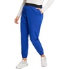 image:imageCherokee Euphoria Women Scrubs Pant Mid Rise Jogger CK260AElectric Galaxy
