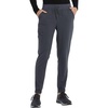 image:imageCherokee Euphoria Women Scrubs Pant Mid Rise Jogger CK260APewter
