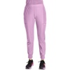 image:imageCherokee Kinetic Jogger Scrub Pants for Women Mid Rise Bottom 5 PocketsLivewire Lilac