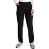 image:imageCherokee Womens Pullon Cargo Scrub Pant Mid Rise Tapered Leg with 4 Pockets  CK248ABlack