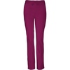 image:imageCherokee Workwear Core Stretch Women Scrubs Pant Mid Rise Straight Leg Drawstring 4203Wine