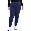 image:imageJogger Scrub Pant by Cherokee AlluraNavy
