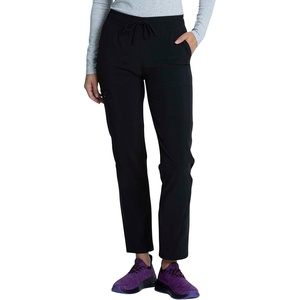 image:imageCherokee Allura Mid Rise Joggers Scrub Pant for Women with 5 PocketsBlack