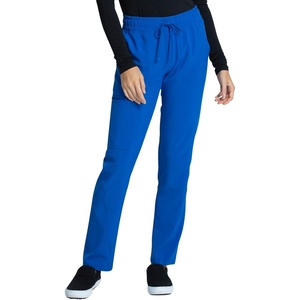 image:imageCherokee Allura Mid Rise Joggers Scrub Pant for Women with 5 PocketsRoyal