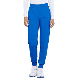 image:imageCherokee Allura Womens Mid Rise Jogger Scrub Pants with 5 PocketsRoyal