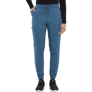 image:imageCherokee Euphoria Women Scrubs Pant Mid Rise Jogger CK260ACaribbean Blue