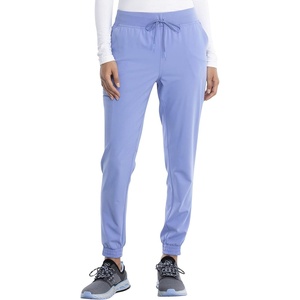 image:imageCherokee Euphoria Women Scrubs Pant Mid Rise Jogger CK260ACiel Blue