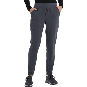 image:imageCherokee Euphoria Women Scrubs Pant Mid Rise Jogger CK260APewter