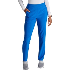image:imageCherokee Womens Pullon Cargo Scrub Pant Mid Rise Tapered Leg with 4 Pockets  CK248ARoyal