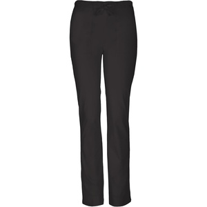 image:imageCherokee Workwear Core Stretch Women Scrubs Pant Mid Rise Straight Leg Drawstring 4203Black