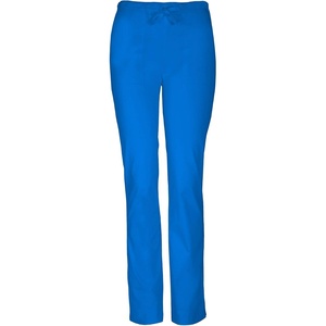 image:imageCherokee Workwear Core Stretch Women Scrubs Pant Mid Rise Straight Leg Drawstring 4203Royal
