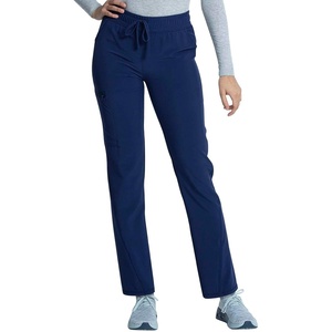 image:imageTapered Leg Drawstring Pant by Cherokee AlluraNavy