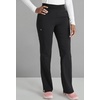 image:imageCherokee Atmos Scrub Pants for Women Straight Leg PullOn Mid RiseBlack