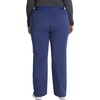 image:imageCherokee Atmos Scrub Pants for Women Straight Leg PullOn Mid RiseNavy