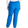 image:imageCherokee Atmos Scrub Pants for Women Straight Leg PullOn Mid RiseRoyal