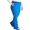 image:imageCherokee Atmos Scrub Pants for Women Straight Leg PullOn Mid RiseRoyal