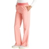 image:imageCherokee Atmos Scrub Pants for Women Straight Leg PullOn Mid RiseSugar Melon