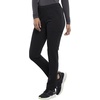 image:imageCherokee Euphoria Women Scrubs Pant Mid Rise Tapered Leg Drawstring CK140ABlack