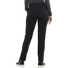 image:imageCherokee Euphoria Women Scrubs Pant Mid Rise Tapered Leg Drawstring CK140ABlack