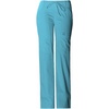 image:imageCherokee Luxe Women Scrubs Pant Low Rise Flare Leg Drawstring Cargo 21100Blue Wave
