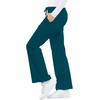 image:imageCherokee Luxe Women Scrubs Pant Low Rise Flare Leg Drawstring Cargo 21100Caribbean Blue