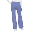 image:imageCherokee Luxe Women Scrubs Pant Low Rise Flare Leg Drawstring Cargo 21100Ciel