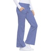 image:imageCherokee Luxe Women Scrubs Pant Low Rise Flare Leg Drawstring Cargo 21100Ciel